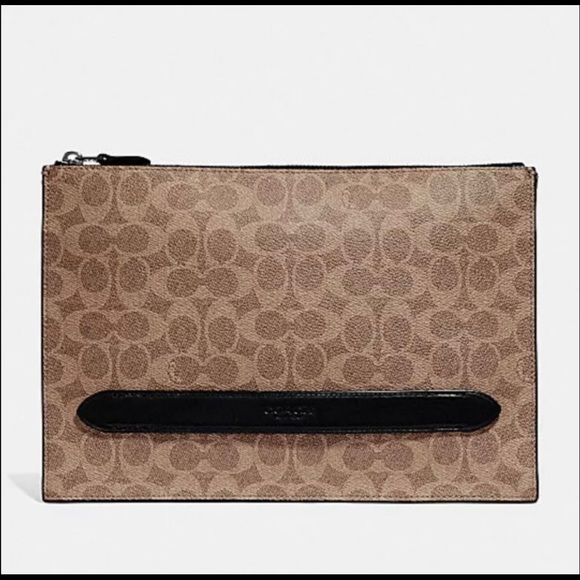 Coach Manahatten signature pouch - Picture 7 of 8